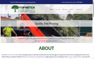 Top Notch Tree Service LLC website