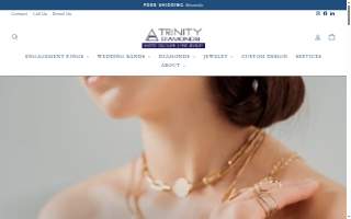 Trinity Diamonds and Fine Jewelry website