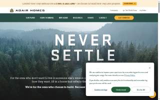 Adair Funeral Homes of Catalina Foothills website