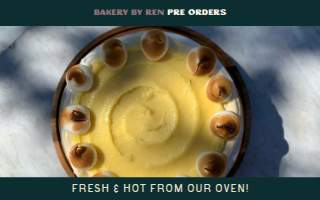 Bakery by Ren website
