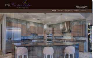 Encantada Designs website