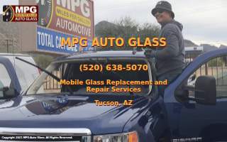 MPG Auto Glass of Catalina Foothills website