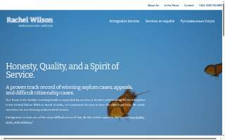 Rachel Wilson Law of Catalina Foothills website