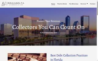 Rolfe Family Law, PLLC of Catalina Foothills website