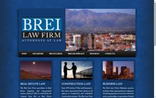 The Brei Law Firm of Catalina Foothills website
