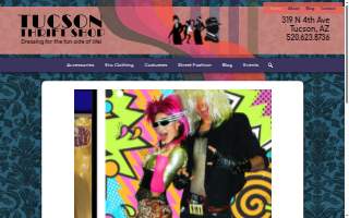 Tucson Thrift Shop of Catalina Foothills website