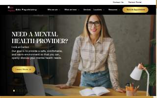 Ada Psychiatry website