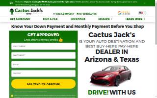 Auto Action - Chandler website