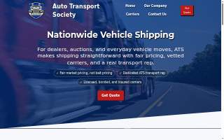 Auto Transport Society website