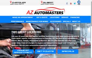 Az Automasters website