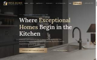 Best Home Appliances website