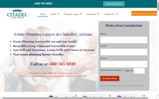 Citadel Law Firm PLLC website