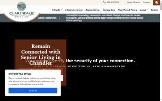 Clarendale of Chandler website