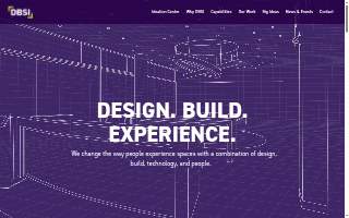 DBSI - Design Build Firm website