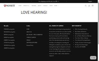 HEARITE Love Hearing! website