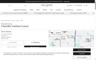 Helzberg Diamonds website