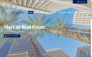 Maclay Real Estate LLC website