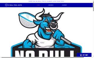 No Bull Pool Guys Chandler website
