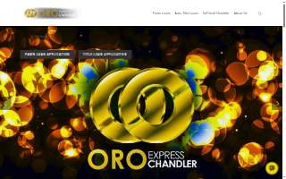 Oro Express Chandler Pawn & Gold website