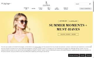 Scheels website