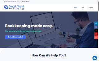 Smart Cloud Bookkeeping LLC website