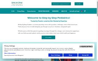 Step By Step Pediatrics website