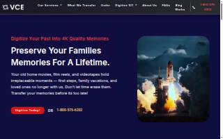 Video Conversion Experts website