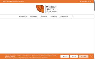 Western States Flooring Inc. website