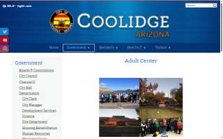 Coolidge Bookkeeping and Tax Professionals, PC website