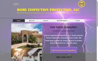 Home Inspection Protection website