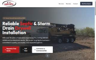 PE Drilling website
