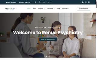 Renue Psychiatry PLLC website