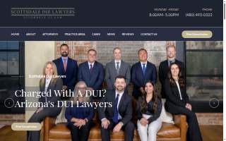 Scottsdale DUI Lawyer website