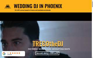 TREGOtheDJ website