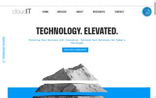 cloudIT website