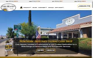 Coin Heaven website