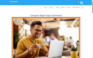 Computers Plus of Cottonwood website