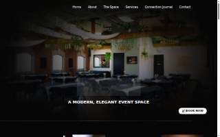 Connection Room website