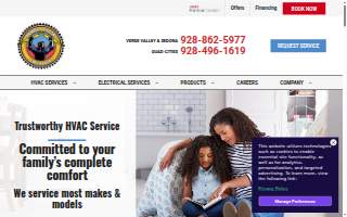 Connolly Electric & Mechanical website