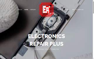 Electronics Repair Plus - Phone and Computer Repair website