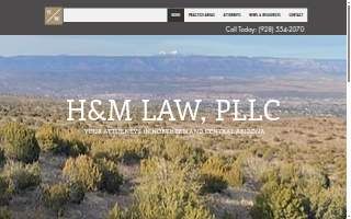 H&M Law, PLLC website