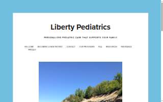 Liberty Performing Arts website