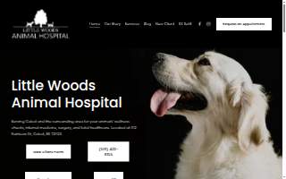 Little Yellow House Pet Grooming website