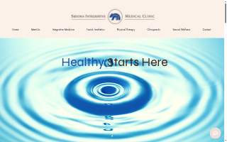 Sedona Integrative Medical Clinic website