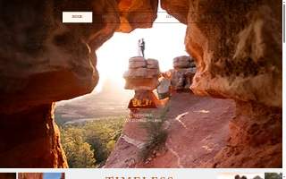 Sedona Wedding Films website