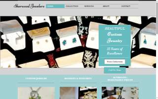 Sherwood Jewelers website