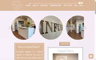 Verde Functional Wellness Center website