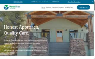 Verde River Dental website