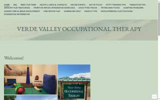 Verde Valley Occupational Therapy website