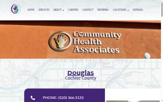 Community Health Associates website